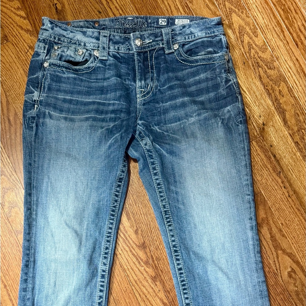 Miss Me Women's Classic Blue Skinny Jeans size 29